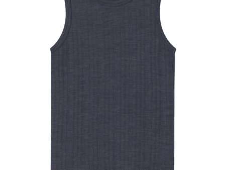 Name It Ombre Blue Wang Ull Needle Tank Topp on Sale