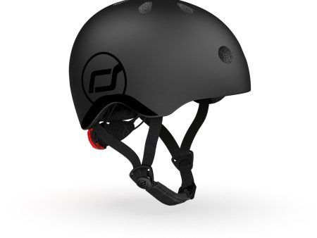 Scoot and Ride black Helmet For Cheap