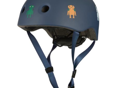 LIEWOOD Robots   Indigo Blue Hilary Cykelhjälm For Cheap