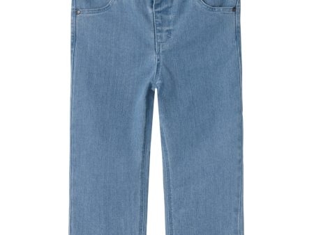 Lil Atelier Medium Blue Denim Rome Loose Okaja Jeans Online