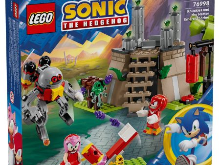 LEGO® Sonic Knuckles och Master Emerald Temple Supply