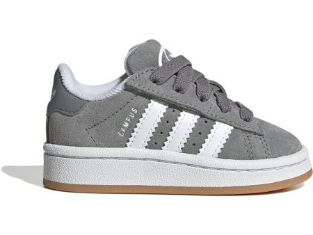 adidas Originals Grey Three Cloud White Gum Campus 00S Cf El I Sneakers For Cheap