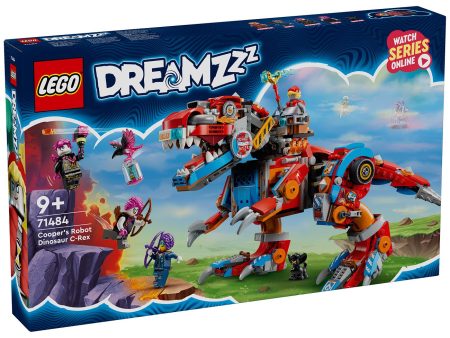 LEGO® DREAMZzz™Coopers C-Rex robotdinosaurie Sale