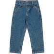 Copenhagen Colors Indigo Blue Washed Organic Junior Jeans Regular Fit Fashion