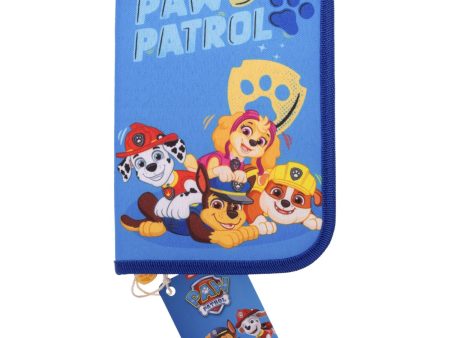 Euromic Paw Patrol fyldt single penal hus med 8 spidsede blyanter For Sale