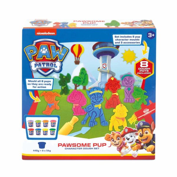 Paw Patrol Pawsome Pup Karaktär Modellering Vax Lekset Online Sale