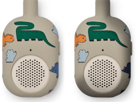 LIEWOOD Dinosaurs   Mist Nael Walkie Talkie on Sale