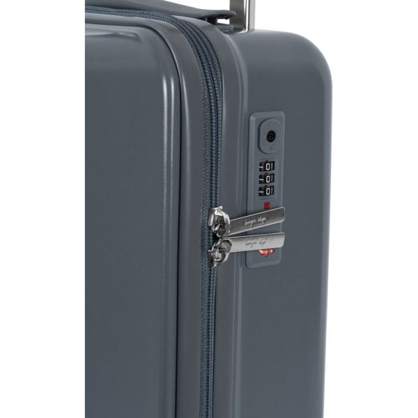 Konges Sløjd Swan Blue Travel Suitcase For Cheap