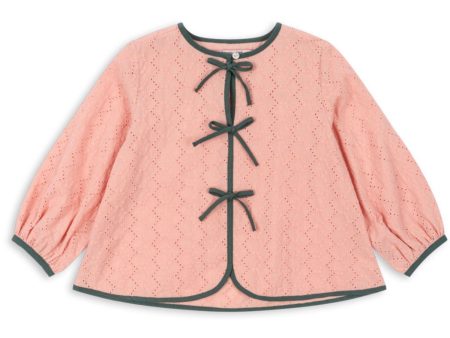 Konges Sløjd Mellow Rose Rilla Bow Shirt Sale