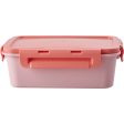 Rice Lunchbox with 3 Inserts in Coral and Red Colors Online Sale