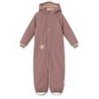 Mini A ture Light plum Wanni Fleece Flygdräkt Online Sale