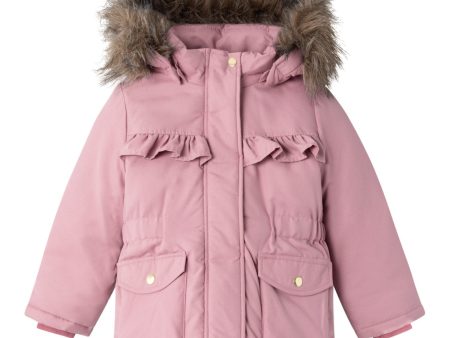 Name It Lilas Master05 Parka Jacka Discount