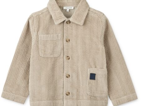 LIEWOOD Mist Paule Corduroy Övershirt Online Sale