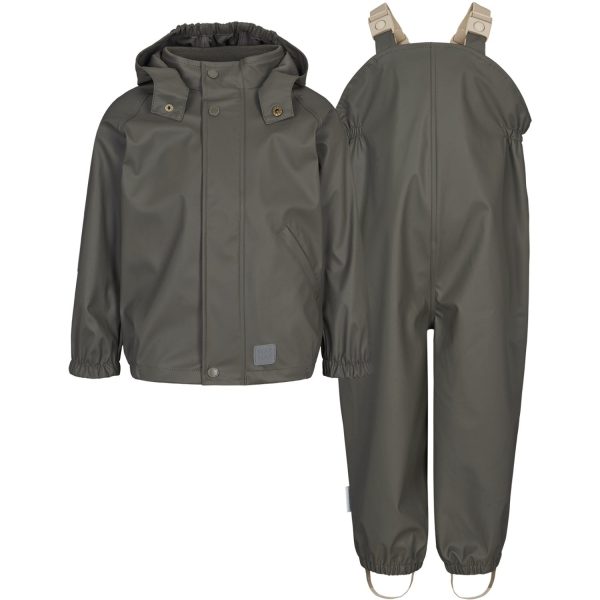 MarMar Rainwear Olive Leaf Oddy Regn Set on Sale