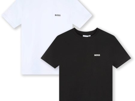 Hugo Boss Black White Set 2 T-Shirts on Sale