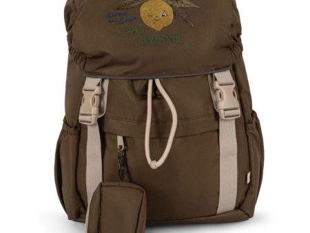 Konges Sløjd Lemon Clover Schoolbag Online