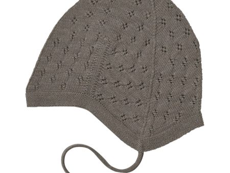 FUB Hazel Melange Bebis Pointelle Hat Supply