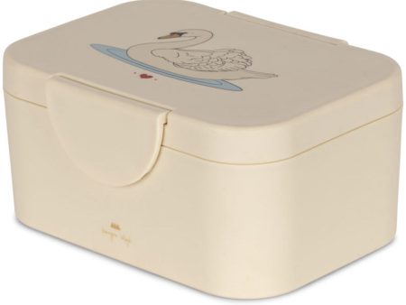 Konges Sløjd Swan Off White Lunch Box Online