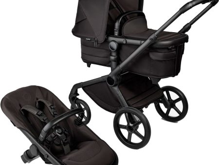 Bugaboo Black Moonlight Fox 5 complete Noir Limited Edition Fashion