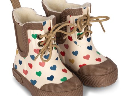 Konges Sløjd Coeur Coloré Thermo Boots Print Online