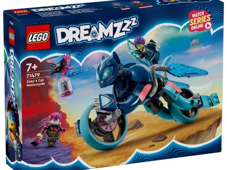 LEGO® DREAMZzz™Zoeys katt motorcykel Supply