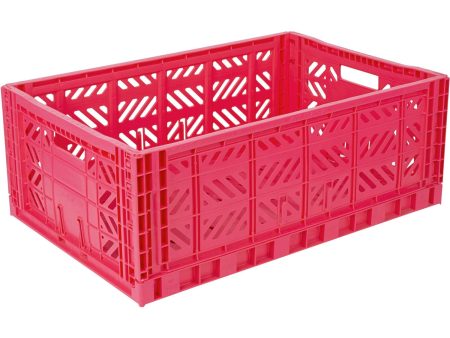 Aykasa Maxi Folding Box Dark Pink Online