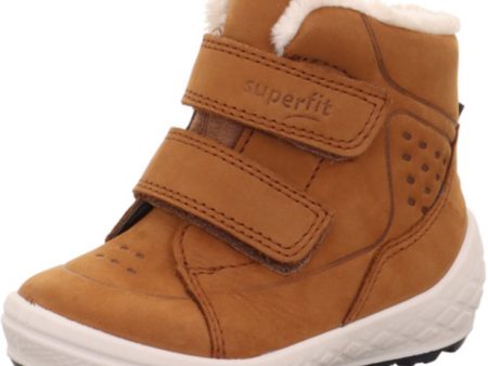 Superfit Brown Groovy 2.0 Boots With Warm Lining Online Hot Sale