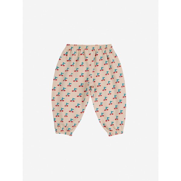 Bobo Choses White Cherry All Över Jochging Pants For Cheap