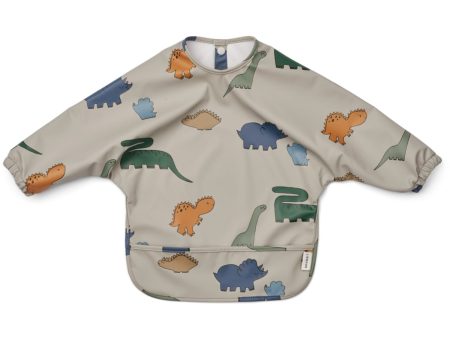 LIEWOOD Dinosaurs   Mist Merle Printed Förkläde Online