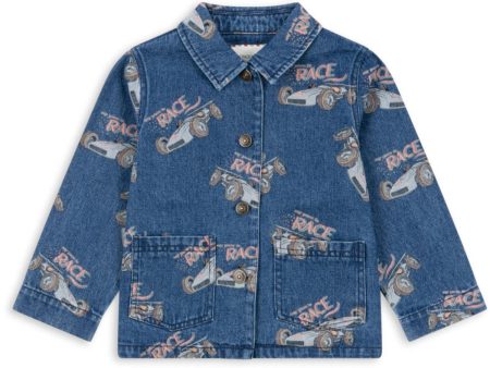 Konges Sløjd Race Denim Magot Jacket Gots Online Sale