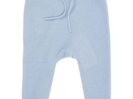 COPENHAGEN COLORS Dusty Blue Cashmere Classic Baby Byxor Online