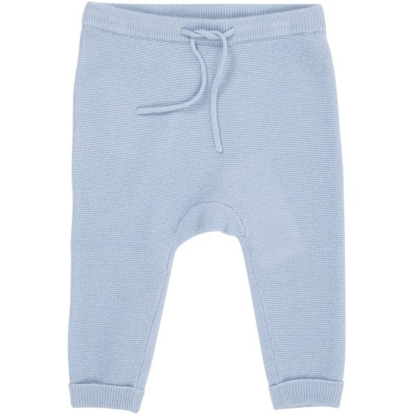 COPENHAGEN COLORS Dusty Blue Cashmere Classic Baby Byxor Online