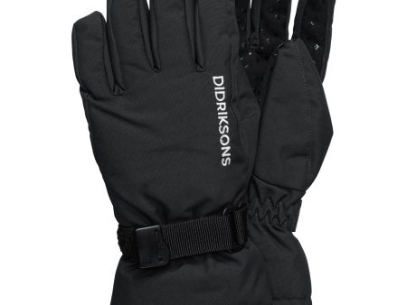 Didriksons Black Biggles Handskar 3 For Discount