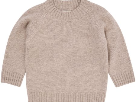 COPENHAGEN COLORS Camel Mel Cashmere Classic Turtle Neck Pullover Supply