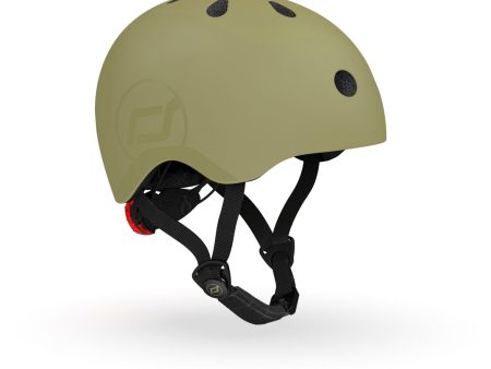 Scoot and Ride Olive Helmet Supply