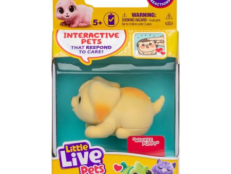 Little Live Pets Needees valp Discount