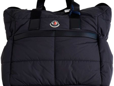 Moncler Black Mommy Tote Bag on Sale