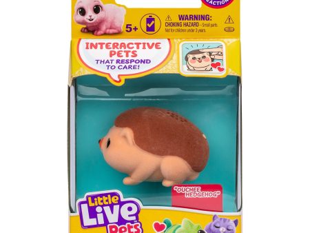 Little Live Pets Needees igelkott Online Hot Sale