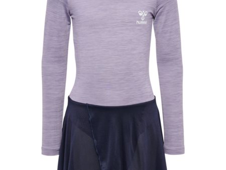 Hummel Lavender Gray Jane Gymnastikdräkt Online Sale