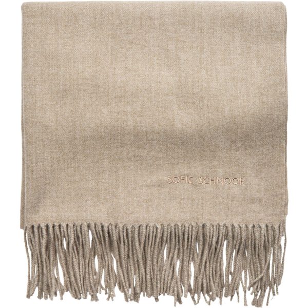 Sofie Schnoor Brown Melange Scarf For Cheap