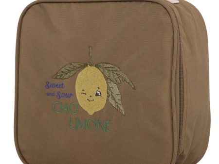 Konges Sløjd Lemon Clover Thermo Lunch Bag on Sale