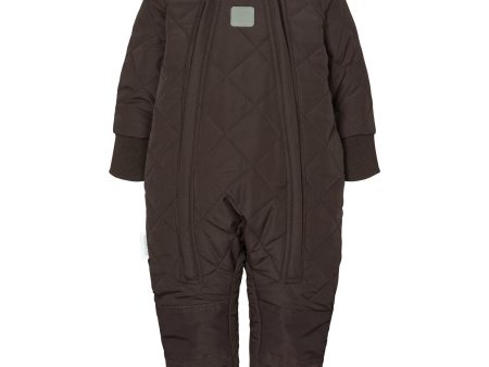 MarMar Thermo Quilt Bitter Chocolate Oza Suit Hot on Sale