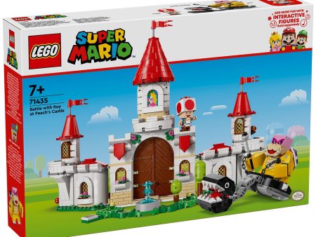 LEGO® Super Mario Battle mot Roy på Peach s Castle For Discount