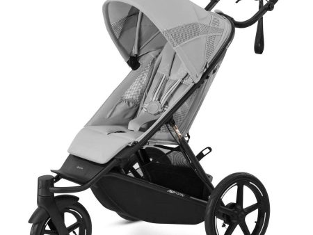 Cybex Avi Spin BLK Fog Grey light grey Fashion