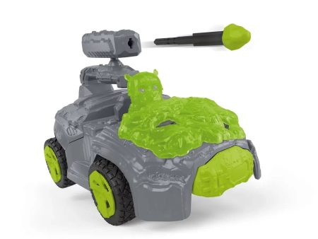 schleich® Stone crash mobil med MINI CREATURE Supply