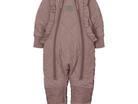 MarMar Thermo Quilt Berry Air Ozanna Frill Suit Discount