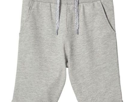 Name it Grey Melange Vermo Noos Shorts Supply