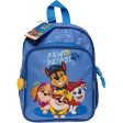 Euromic Paw Patrol Lille Ryggsäck med 2 front lommer, 2 mesh side lommer Supply