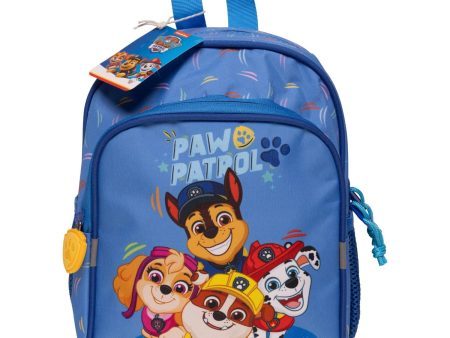 Euromic Paw Patrol Lille Ryggsäck med 2 front lommer, 2 mesh side lommer Supply