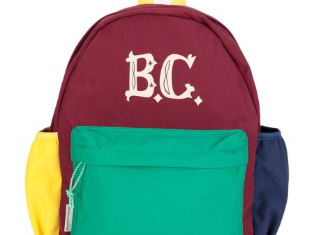 Bobo Choses Multicolor B.C Vintage Color Block Backpack Supply